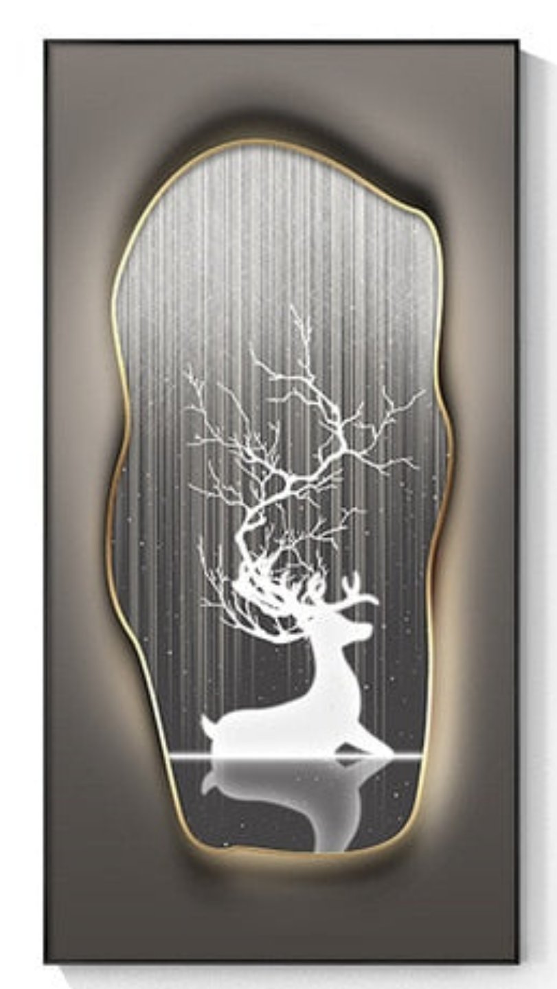 FINAL Canvas Vertical Deer