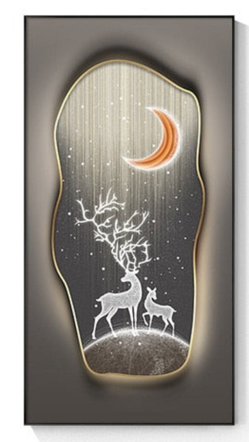 FINAL Canvas Vertical Deer