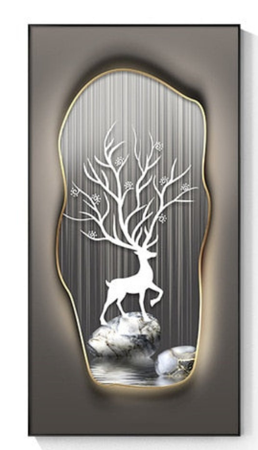 FINAL Canvas Vertical Deer