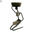 Candle Holders -  African Women Iron Rack