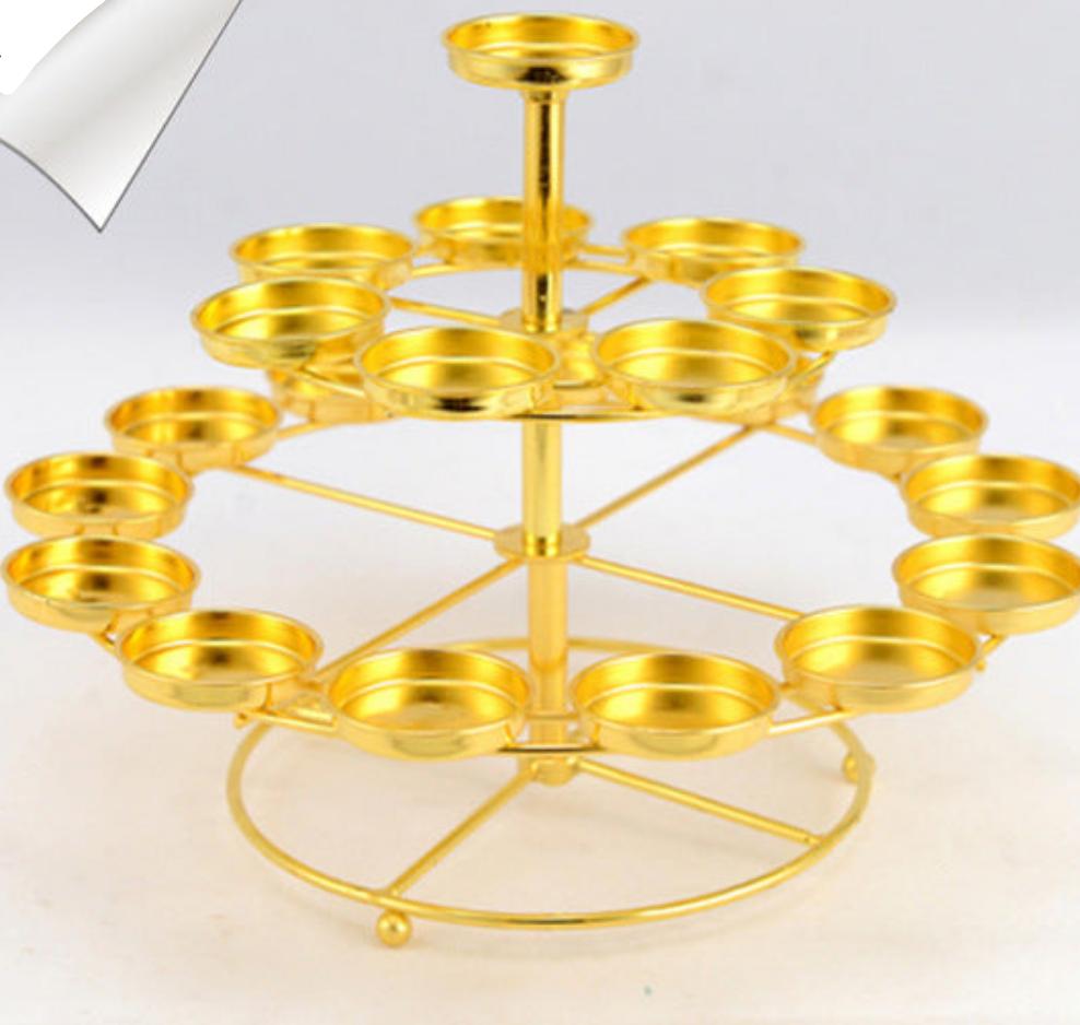 Candle Holders - Diwali Lamp