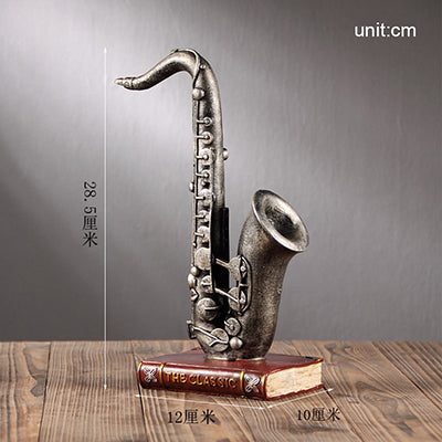 Music Band Instrument Violin Saxophone Trumpet