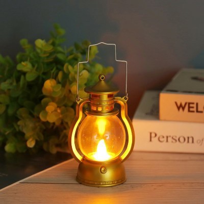 Candleholder -  Glass Cover Lantern Candelabra Kerosene Lamp