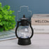 Candleholder -  Glass Cover Lantern Candelabra Kerosene Lamp