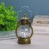 Candleholder -  Glass Cover Lantern Candelabra Kerosene Lamp