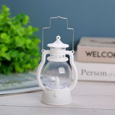 Candleholder -  Glass Cover Lantern Candelabra Kerosene Lamp