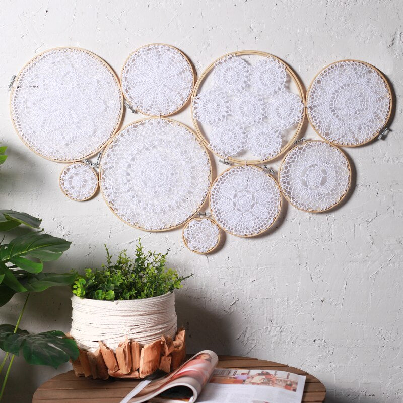 Dream Catcher - Set Round Wall Hanging Tapestry Sets