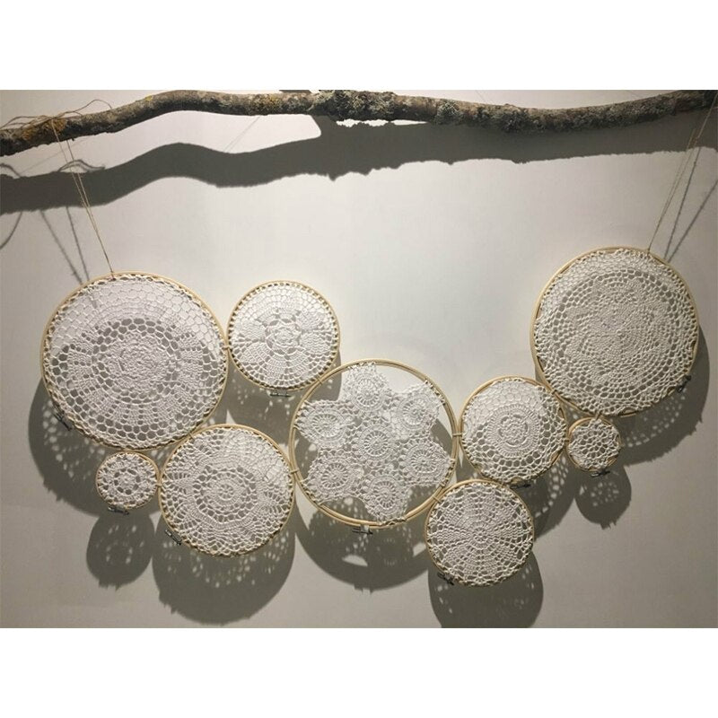 Dream Catcher - Set Round Wall Hanging Tapestry Sets