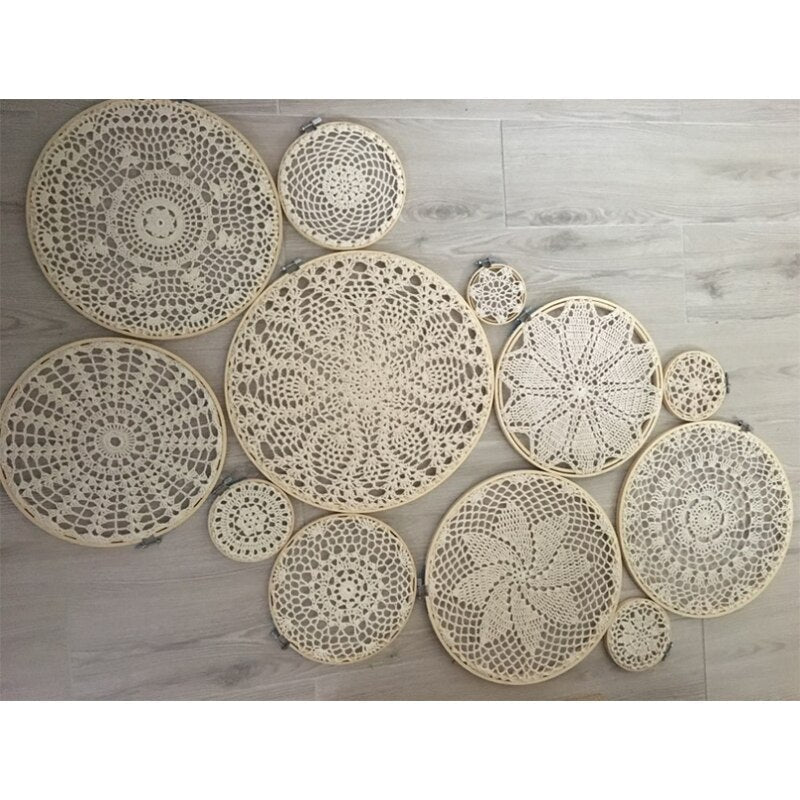 Dream Catcher - Set Round Wall Hanging Tapestry Sets