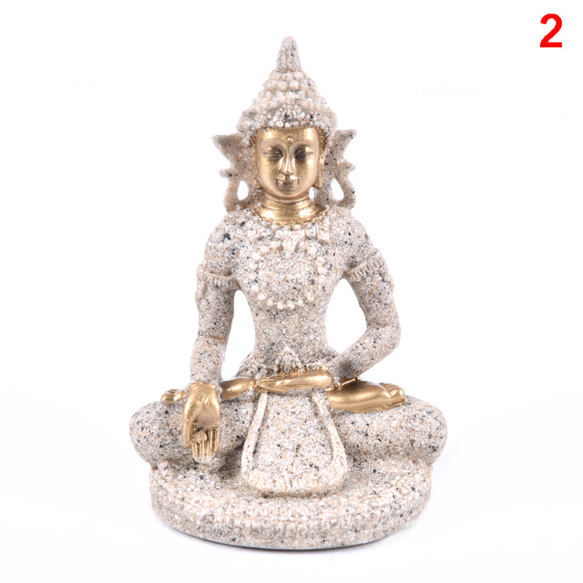 Statue God/ Buddha Figure Art Sculpture