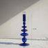 Candleholders - Blue Vase Glass Container