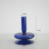 Candleholders - Blue Vase Glass Container