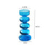 Candleholders - Blue Vase Glass Container