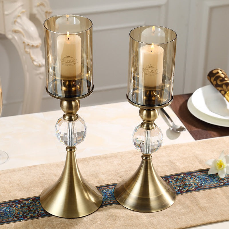 Candle Holder Gold