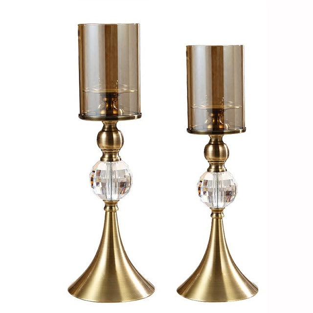 Candle Holder Gold