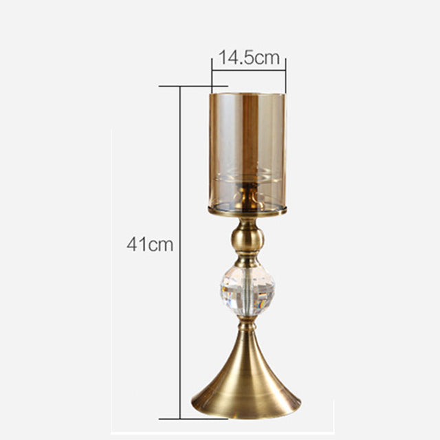 Candle Holder Gold