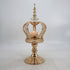 Candleholder - Gold Crown Shape