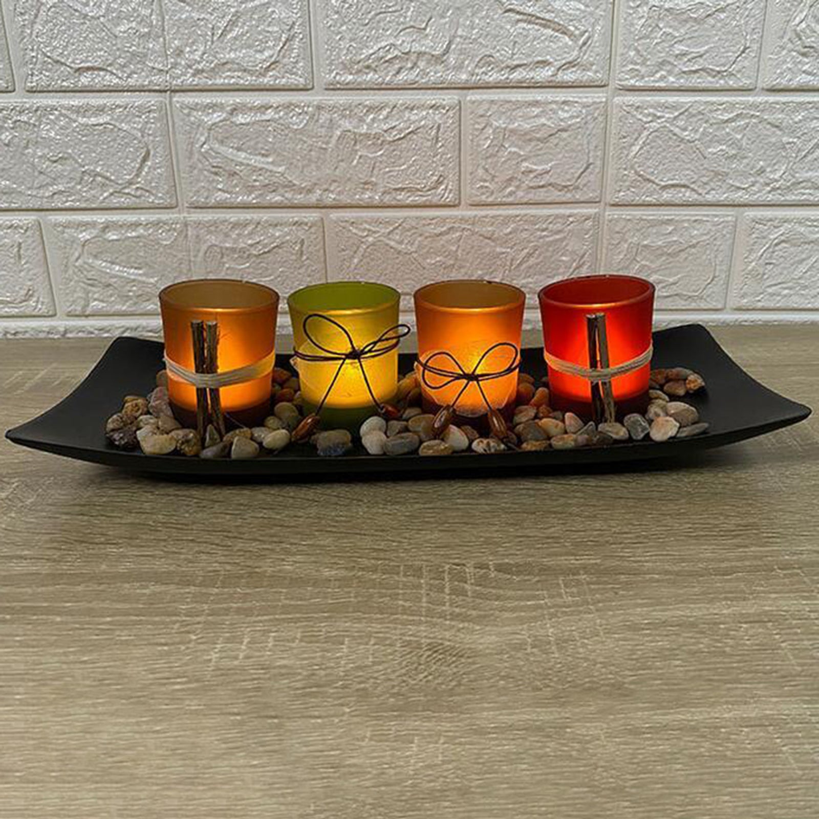 Candle Holders - Set  of 4 LED Candle Holders