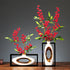 Hollow Donut Oval Vase - Ornaments Light Luxury Modern Decoration