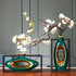 Hollow Donut Oval Vase -   Flower Potted Ornaments