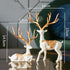 Hollow Donut Oval Vase - Ornaments Light Luxury Modern Decoration