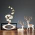 Hollow Donut Oval Vase - Ornaments Light Luxury Modern Decoration