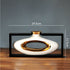 Hollow Donut Oval Vase - Ornaments Light Luxury Modern Decoration