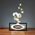 Hollow Donut Oval Vase - Ornaments Light Luxury Modern Decoration