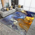 Living Room Designer Carpets - Cloud designs