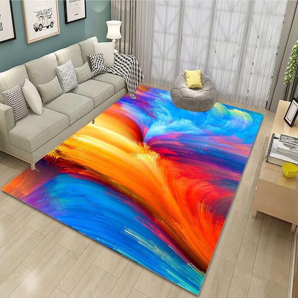 Living Room Designer Carpets - Cloud designs