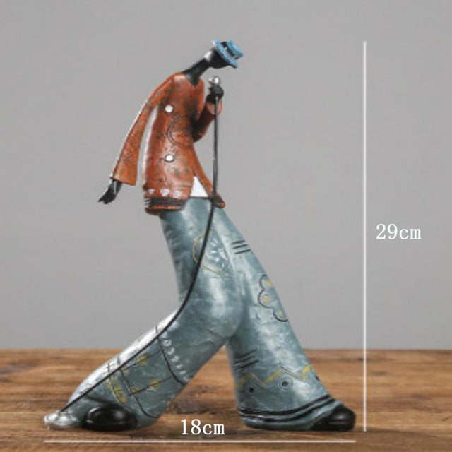 FINAL Statue Human Figure Art Sculpture