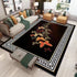 Living Room Designer Carpets - Butterfly