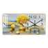 FINAL Rectangular Landscape Crystal Porcelain Clock Wall Hanging