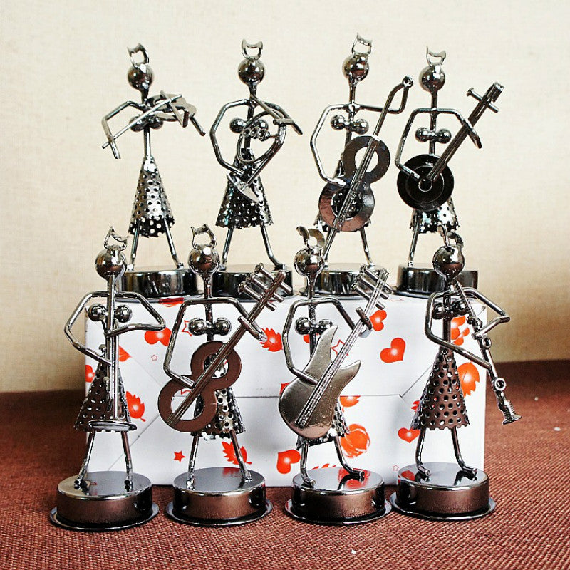 FINAL Music Band set of 8PC ornaments