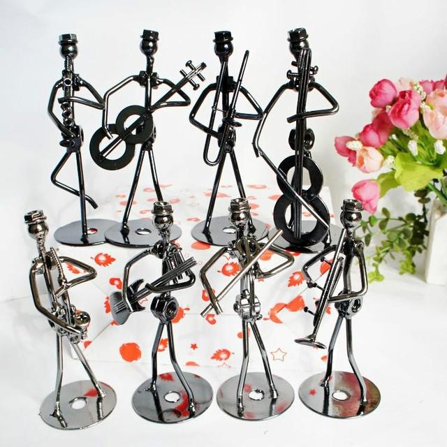 FINAL Music Band set of 8PC ornaments