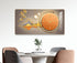 FINAL Rectangular Crystal Porcelain Clock Wall Hanging