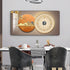FINAL Rectangular Crystal Porcelain Clock Wall Hanging