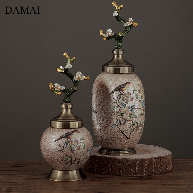 Luxury Ornament / Vases - Ceramic  Living Room Decoration  Desk Decoration