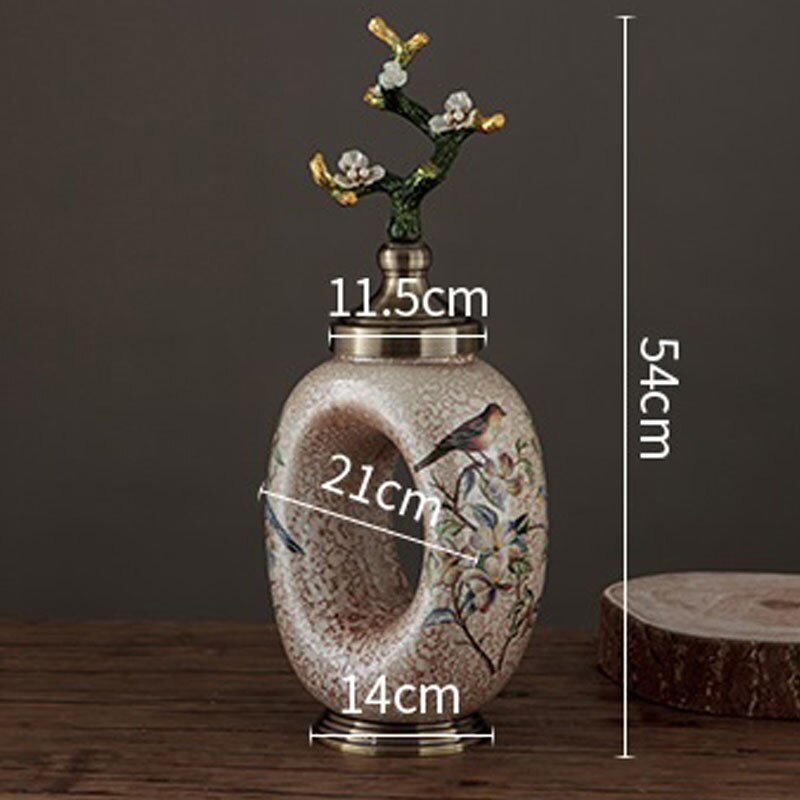 Luxury Ornament / Vases - Ceramic  Living Room Decoration  Desk Decoration