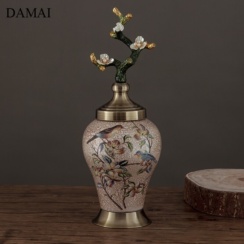 Luxury Ornament / Vases - Ceramic  Living Room Decoration  Desk Decoration