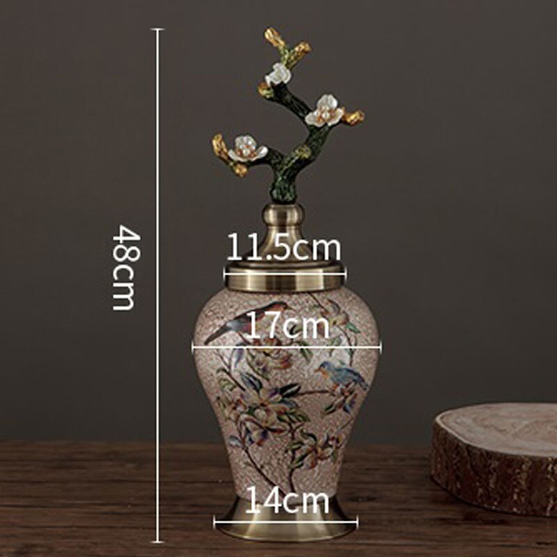 Luxury Ornament / Vases - Ceramic  Living Room Decoration  Desk Decoration