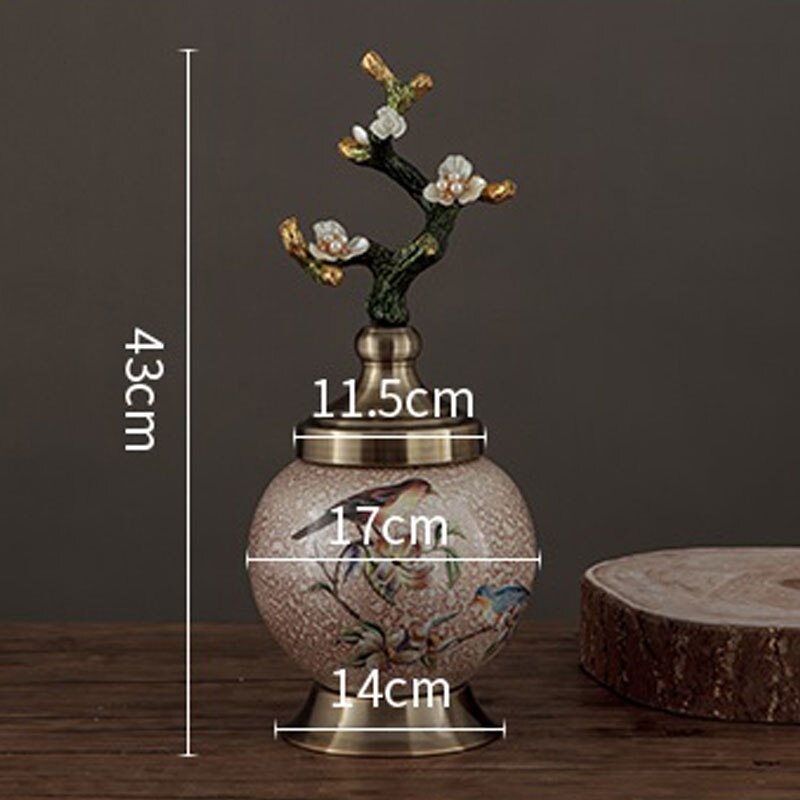 Luxury Ornament / Vases - Ceramic  Living Room Decoration  Desk Decoration