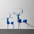 Graffiti Mini Sculptures - Nordic Pop Art Deer Ornaments Creative Luxury Living Room Decor