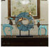 Standing Disk - Decorative Standing Disk with Modern Luxury Lucky Deer Resin Set