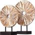 Standing Disk - Modern Luxury Resin Lucky Deer and Decorative Standing Disk Set