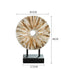 Standing Disk - Modern Luxury Resin Lucky Deer and Decorative Standing Disk Set