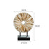 Standing Disk - Modern Luxury Resin Lucky Deer and Decorative Standing Disk Set