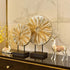 Standing Disk - Modern Luxury Resin Lucky Deer and Decorative Standing Disk Set