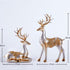 Deer Standing Disk - European Deer Furnishings Home Accessories High-end Decoration