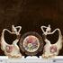 Ceramic Plate - Dancing Girls Decorative Ornaments